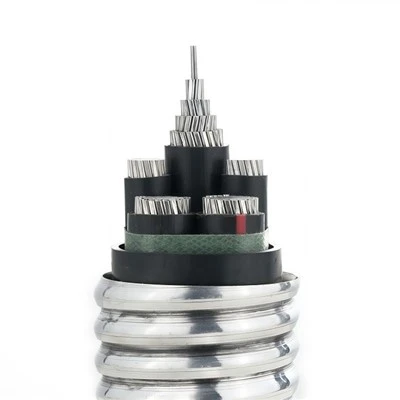 YJLHS Applikazzjoni Industrijali XLPE Insulated Aluminum Power Cable 0.6-1KV Armored Construction Uniku