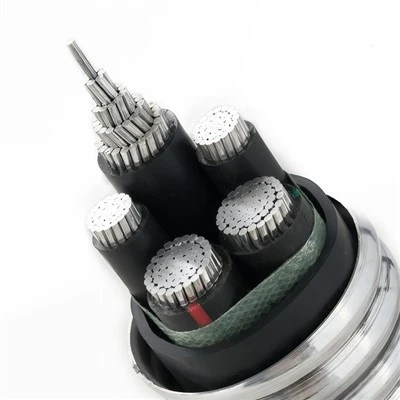 YJLHS Manifattur tal-Kejbil tal-Kostruzzjoni tat-Trażmissjoni tal-Enerġija Industrijali XLPE Aluminju iżolat 0.6-1KV Corazzati Multi Core