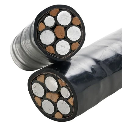 YJLHV Qalba Unika Diretta XLPE Insulat PVC Sheath Power Cable Rare Earth Aluminum Alloy