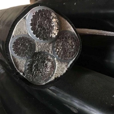 YJLHV Retardant tal-Fjammi Reżistenti għan-Nar Kejbil tal-Enerġija Uniku Qalba tal-Aluminju XLPE Tejp tal-Azzar Armored PVC Sheath Wajer Industrijali