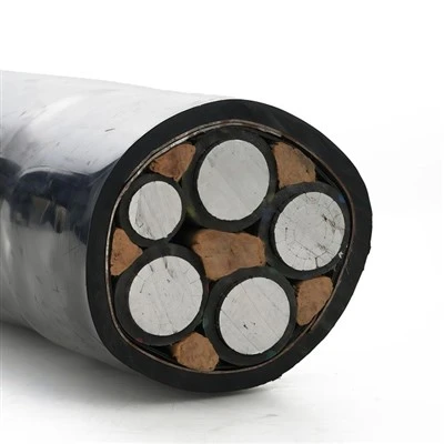 YJLHV Ferroviji Kwalità Għolja Vultaġġ baxx Mibrum Liga ta 'Aluminju Overhead ABC Cable XLPE Insulated Uniku/Multi Core Power Cable
