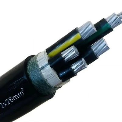 YJLHV Liga tal-Aluminju mhux Armata Konduttur PVC għant 1.5-2.5mm Vultaġġ Medju Kejbil tal-Enerġija taħt l-art