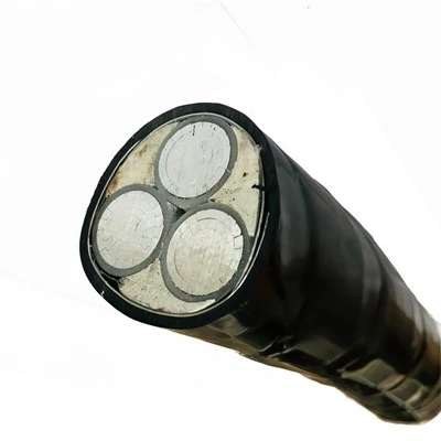 YJLHV XLPE Insulated Steel Tape Armored Aluminum Alloy Cable Wajer tar-ram tal-minjieri fotovoltajċi