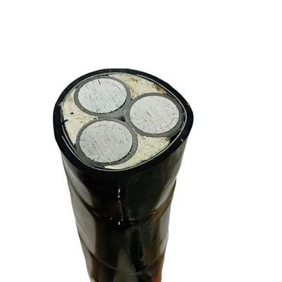 YJLHV22 1.8/3KV YJLHV Tliet Core 300mm² XLPE Tejp tal-Azzar iżolat Kejbil Fotovoltajku Armat ta' Liga tal-Aluminju
