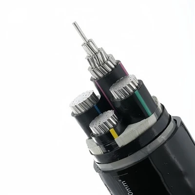 YJLHV22 Power Cable Steel Core Aluminum Core XLPE PVC Railway Power Station