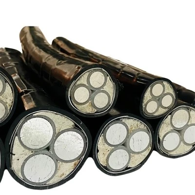 YJLHV22 XLPE Tejp tal-Azzar iżolat Kejbil tal-Liga tal-Aluminju Armored Duttilità Tajba Kejbil tal-Enerġija Fotovoltajka