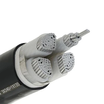 YJLV 0.6/1KV Użu ta 'barra LV Aluminju XLPE Cable Reżistenti UV Armored