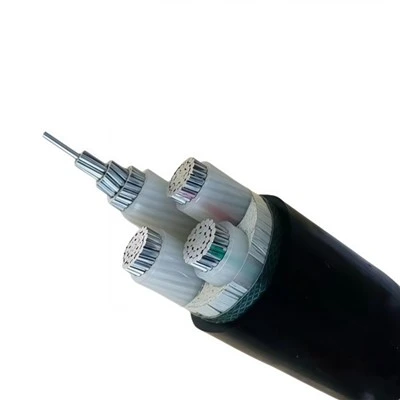 YJLV Power Cable Aluminju Wajer Uniku Qalba XLPE Insulated PVC Sheath