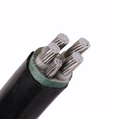 YJLV Power Station MC Cable Uniku Qalba Aluminju Strand PVC XLPE Insulat Overhead Bundle Kostruzzjoni Industrijali