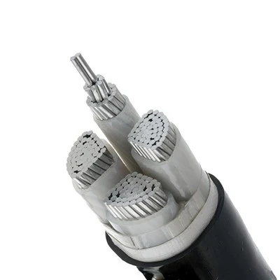 YJLV Uniku/Multi Core Aluminju Cable XLPE Kejbil ta 'l-Enerġija 3x16mm² Wajer ta' Tkebbib Kejbil ta 'Aluminju ta' Vultaġġ Baxx
