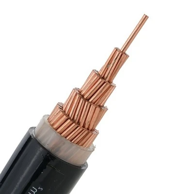 YJV 0.6/1KV Qalba tar-Ram XLPE iżolat 400mm² Kejbil ta 'Konnessjoni tal-Enerġija ta' Vultaġġ Baxx Kostruzzjoni Industrijali Minjieri
